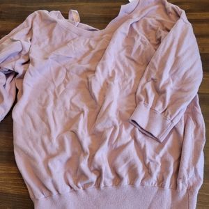 Light Pink Maternity Sweater